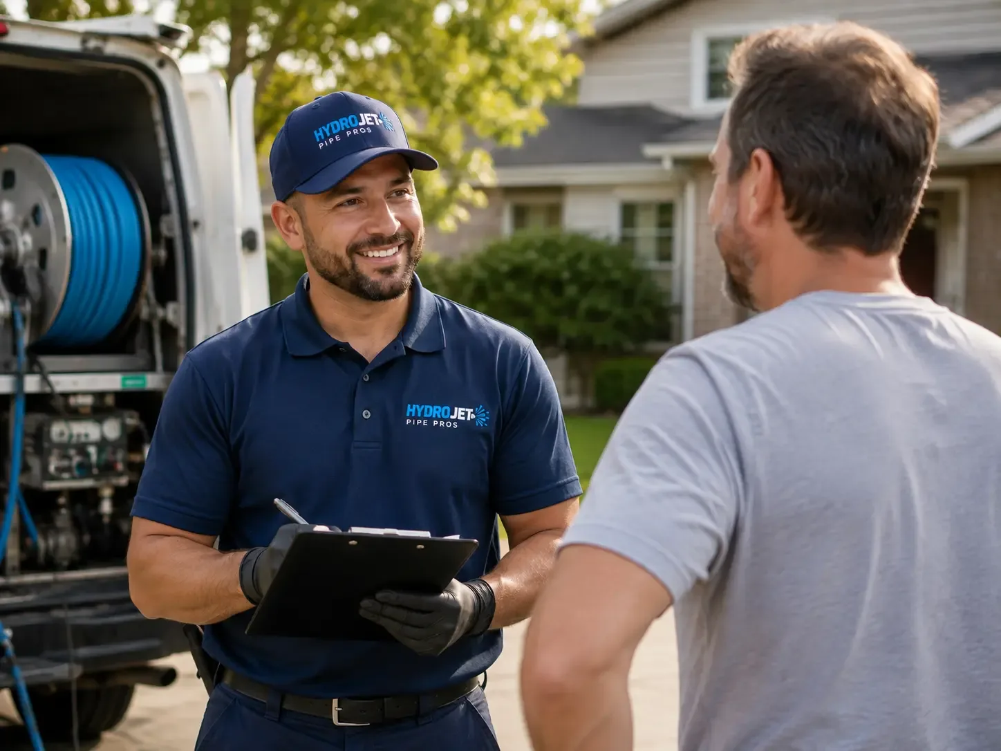 Hydro Jet Pipe Descaling Jermyn, TX FAQs