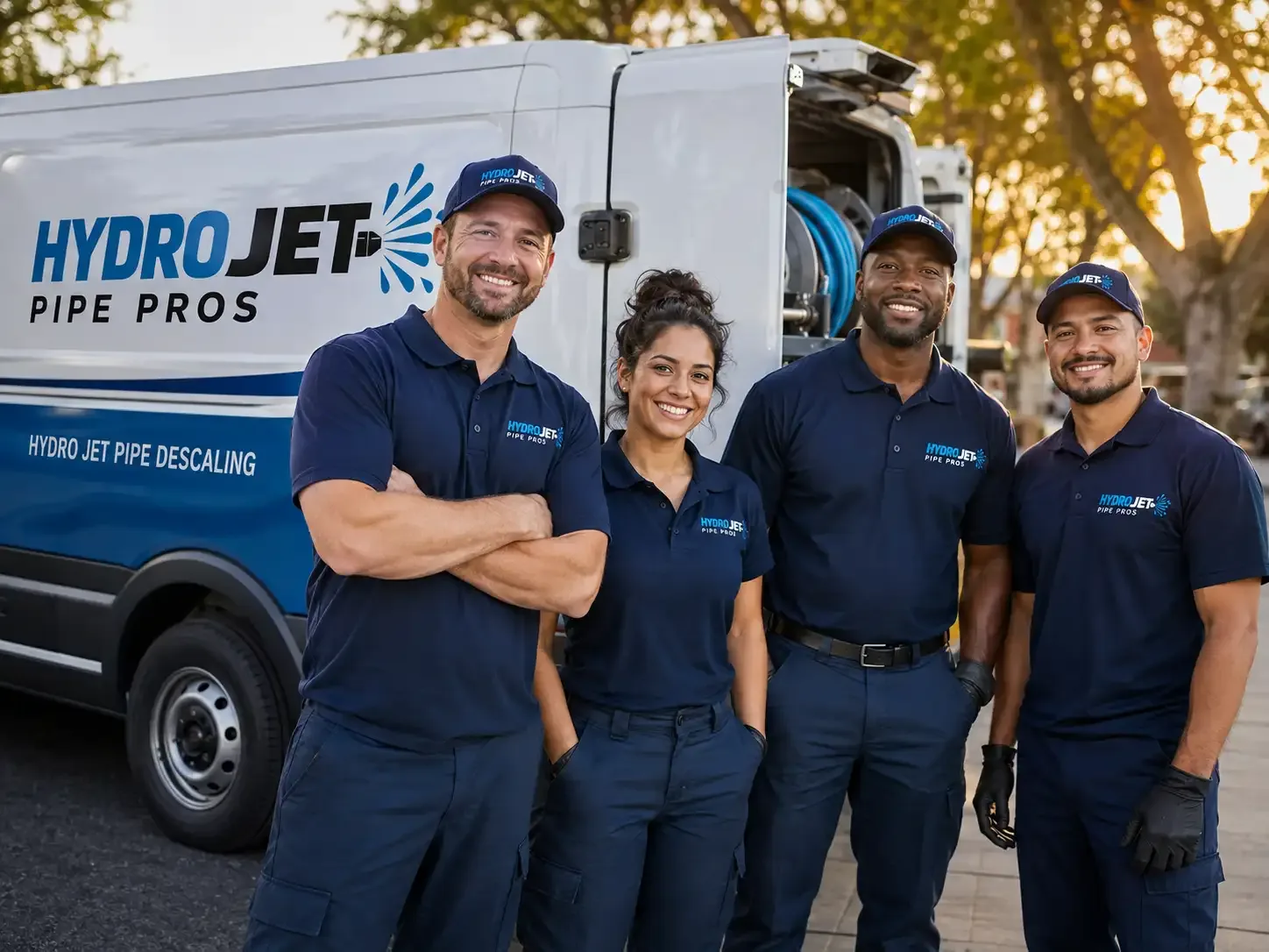 Hydro Jet Pipe Descaling Company in Jermyn, TX